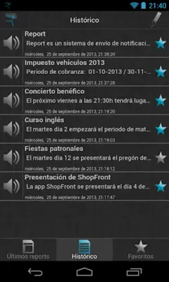 Potries android App screenshot 1