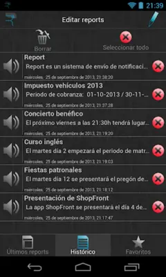 Potries android App screenshot 2